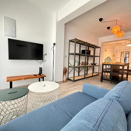 Alberola Industrial Style Appartement Valencia Buitenkant foto