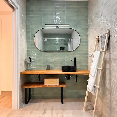 Alberola Industrial Style Appartement Valencia Buitenkant foto